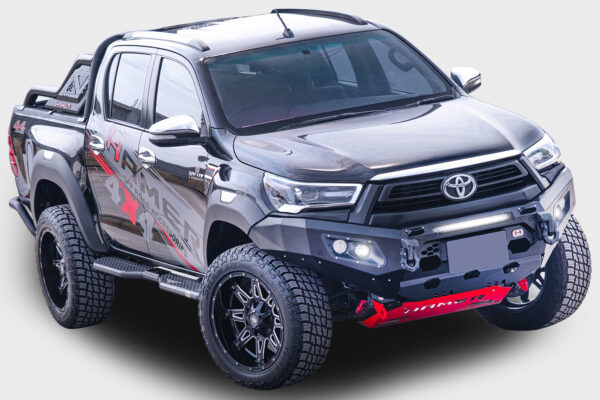 Please note that our mass estimations, based on manufacturer figures, are indicative only. Get your ute (and trailer) weighed to really know if your ute exceeds the absolute figures.
