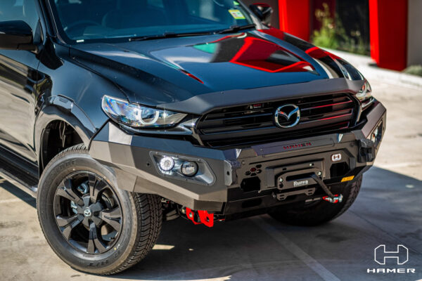 Hamer King Series Bull Bar to suit Mazda BT50 (2021-24) - Image 8