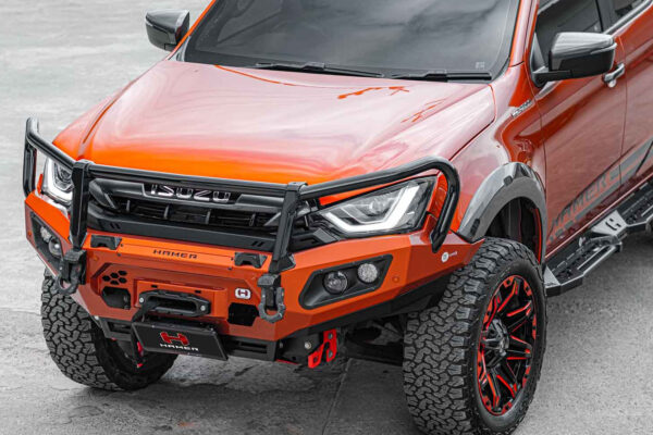 Hamer King Series PLUS Bull Bar to suit Isuzu Dmax (2021-24)