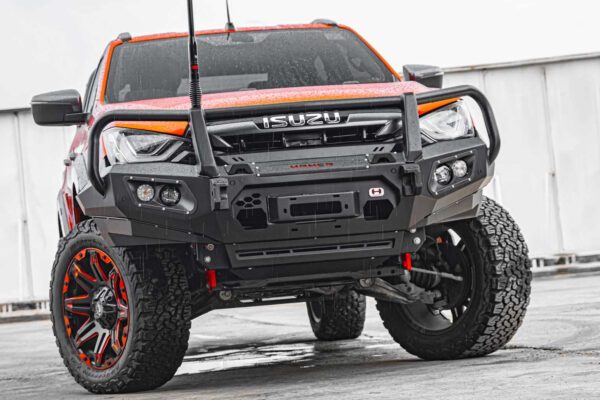 Hamer King Series PLUS Bull Bar to suit Isuzu Dmax (2021-24)