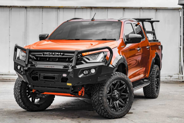 Hamer King Series PLUS Bull Bar to suit Isuzu Dmax (2021-24)