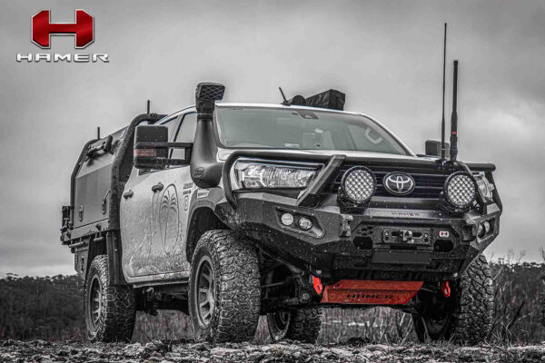 Walkinshaw’s modifications are better ride and handling both off-road and on, and a more overt stance on the road.