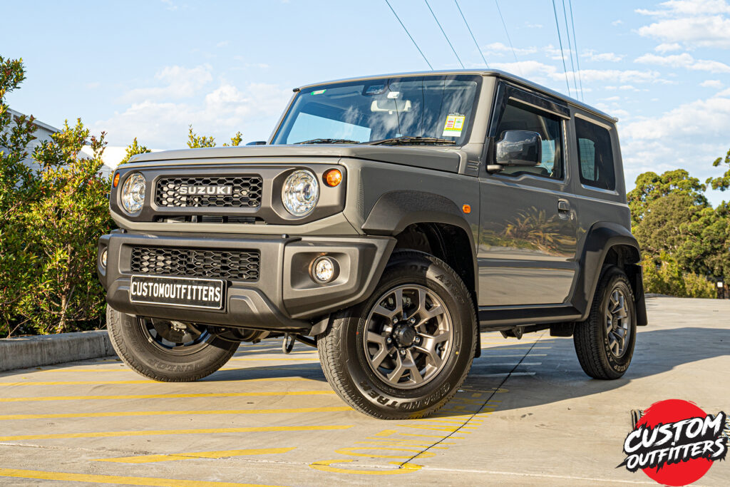 Suzuki Jimny is the tough & lightweight but exceptionally capable 4WD car ready to take you places that others can't
