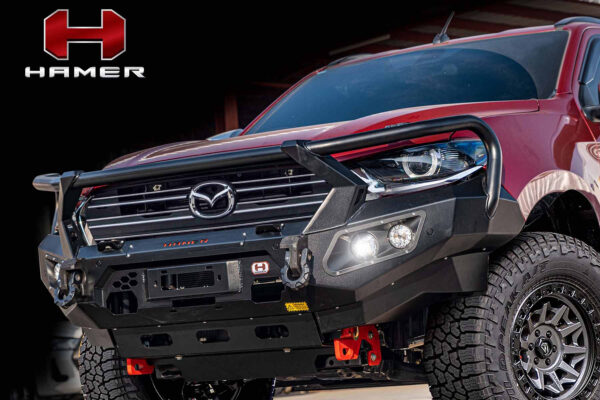 Hamer King Series PLUS Bull Bar to suit Mazda BT50 (2021-24)