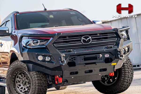 Hamer King Series PLUS Bull Bar to suit Mazda BT50 (2021-24)