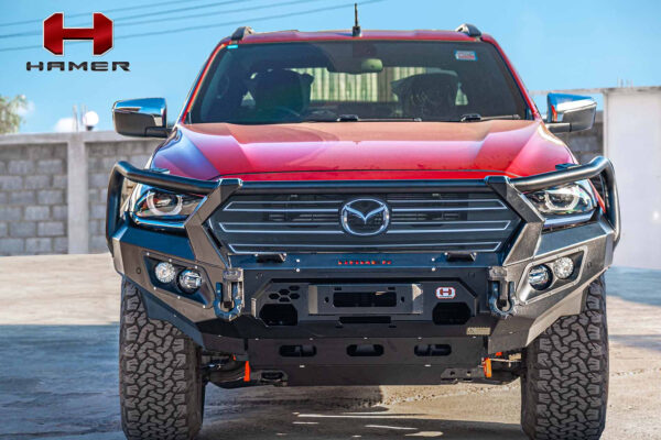 Hamer King Series PLUS Bull Bar to suit Mazda BT50 (2021-24)