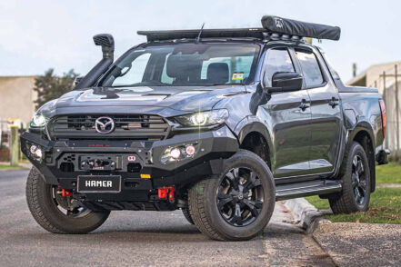 Hamer King Series Bull Bar to suit Mazda BT50 (2021-24)