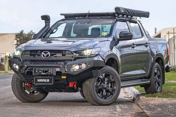 Hamer King Series Bull Bar to suit Mazda BT50 (2021-24)