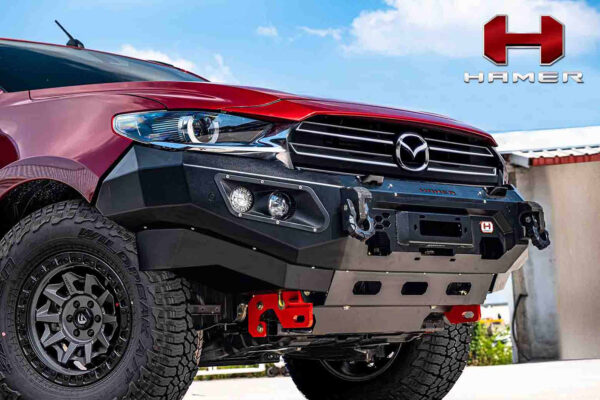 Hamer King Series Bull Bar to suit Mazda BT50 (2021-24) - Image 2