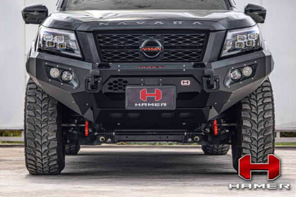 Hamer King Series Bull Bar to suit Nissan Navara NP300 D23 2021-2024