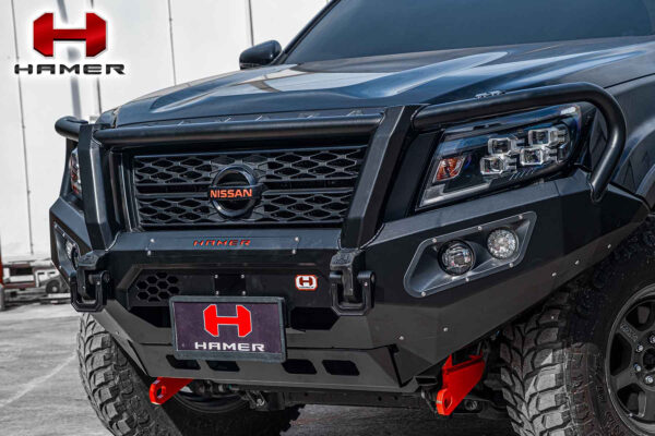 Hamer King Series PLUS Bull Bar to suit Nissan Navara NP300 (2021-24)