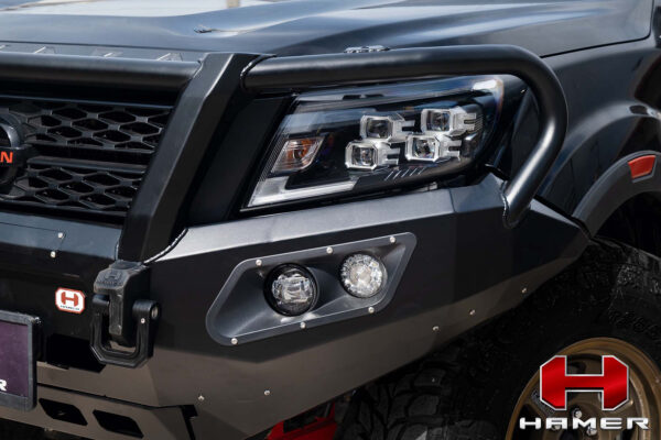 Hamer King Series PLUS Bull Bar to suit Nissan Navara NP300 (2021-24)