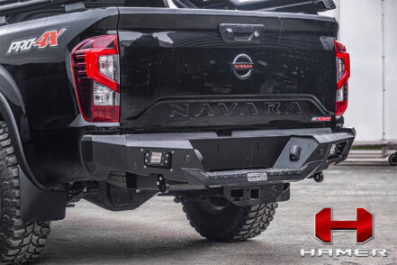 Nova Series Rear Bar to suit Nissan Navara NP300 D23 2021-2024