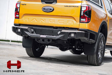 Nova Series Rear Bar to suit Next Gen Ford Ranger (2022-2024)