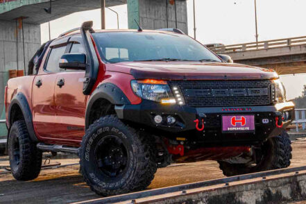 Ford Ranger Bull Bar