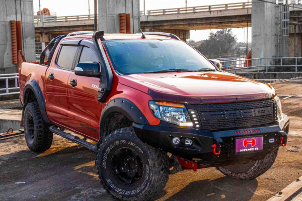 Hamer King Series Bull Bar to suit Ford Ranger PX1 (2012-2015)