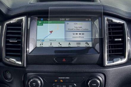 8 Inch Screen Protector to suit Ford Ranger PX2 PX3 & Raptor Centre Console (2015-2021)