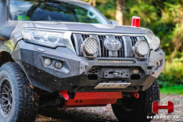 Hamer King Series Bull Bar to suit Toyota Prado (2018-2024)