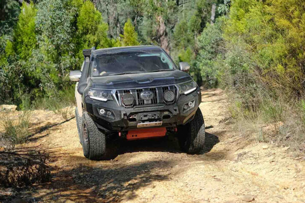 Hamer King Series Bull Bar to suit Toyota Prado (2018-2024)
