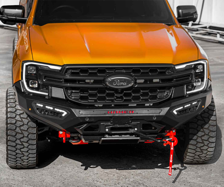 The flagship of the mainstream Thai-built Ranger line-up (remembering the crazy new Ford Ranger Raptor is still yet to launch), the Wildtrak comes only as a dual-cab and only as a 4x4.