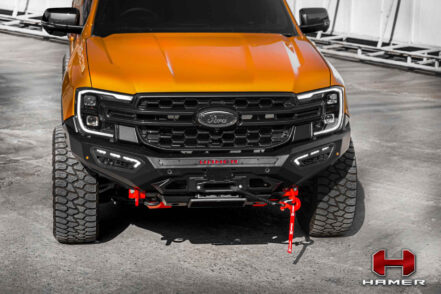 ATLAS Series Bull Bar to suit Next Gen Ford Ranger (2022-2024)