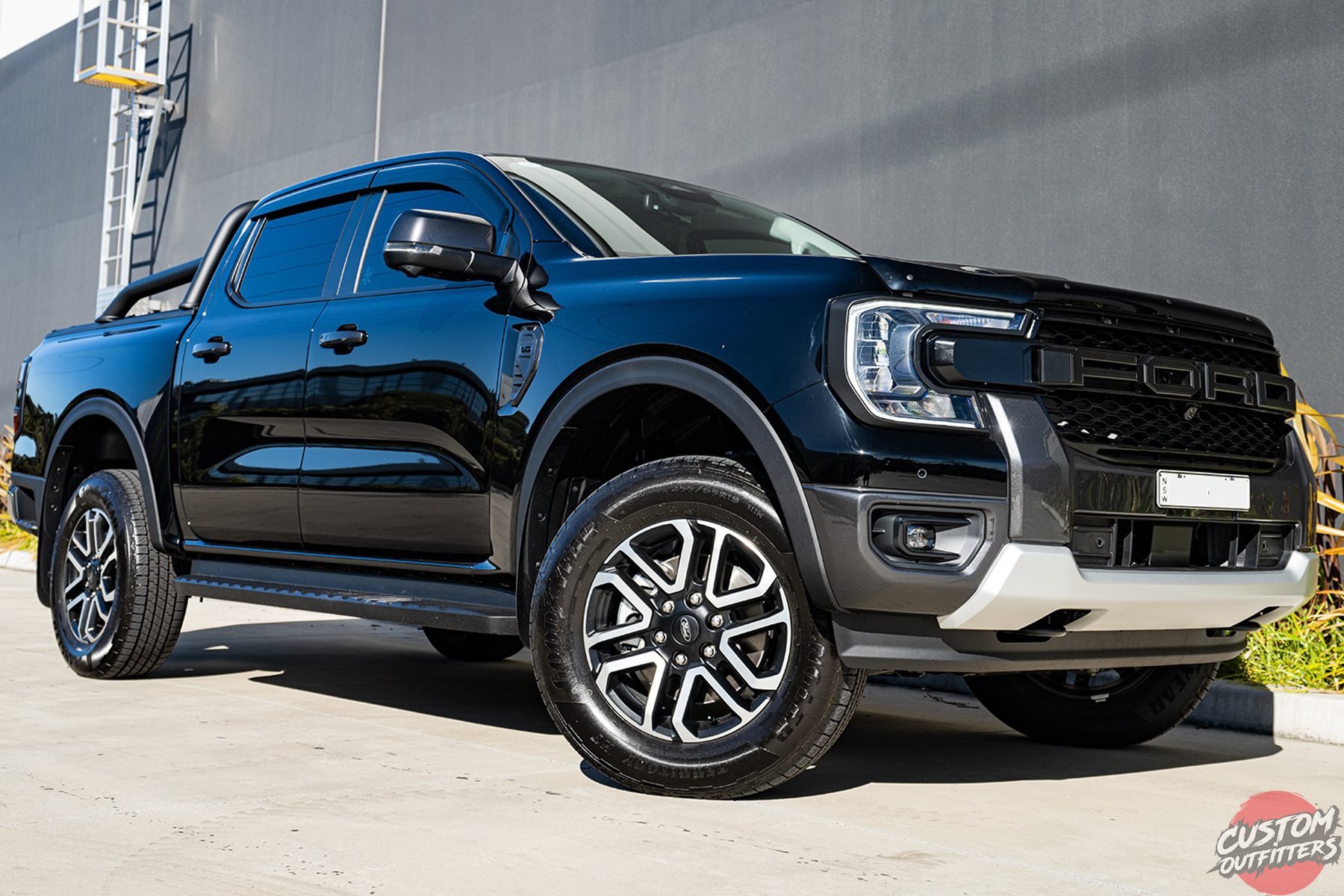 Next Gen Ford Ranger Sports