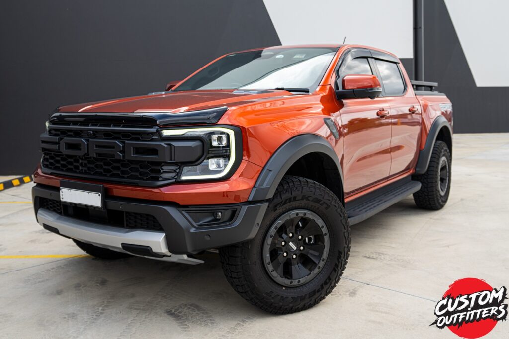 given the TRD Pro variant pictured proudly wears an ‘i-FORCE MAX’ badge on its chunky tailgate.