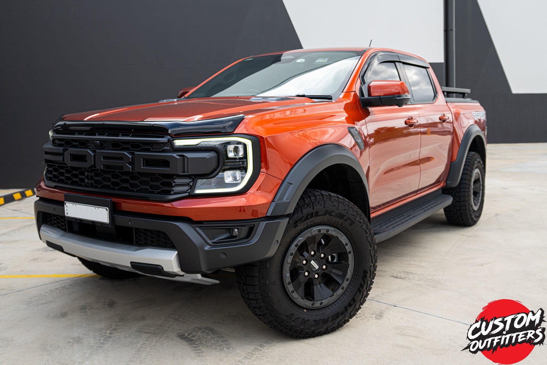 Next Gen Ford Ranger Raptor