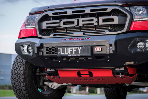 There is not much missing from a premium ute’s safety suite. The 2023 Ford Ranger Wildtrak, Toyota HiLux Rogue and Volkswagen Amarok PanAmericana