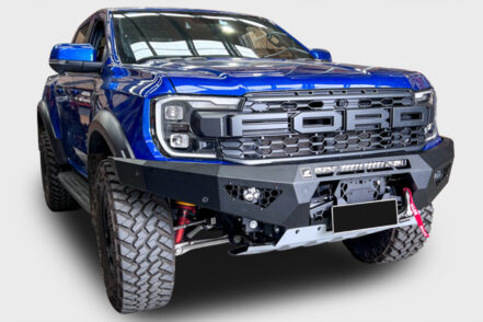 Next-Gen Ford Ranger Bull Bar