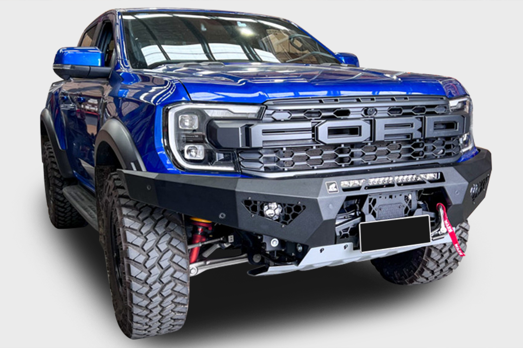 Ford Ranger Raptor Bull Bar Custom Outfitters