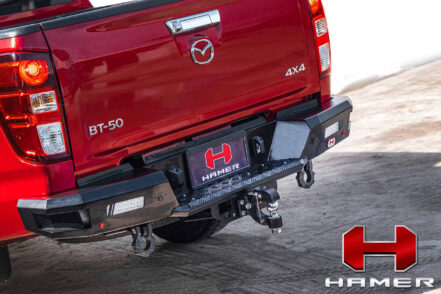 Hamer M-Series Rear Bar to suit Mazda BT50 2021-2024