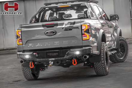 Nova Series Rear Bar to suit Next Gen Ford Raptor (2022-2024)