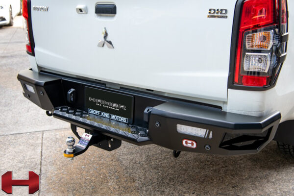 Hamer M-Series Rear Bar to suit Mitsubishi Triton MR 2018-2024