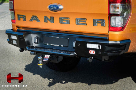 Hamer M-Series Rear Bar to suit Ford Ranger PX2 PX3 (2015-2022)