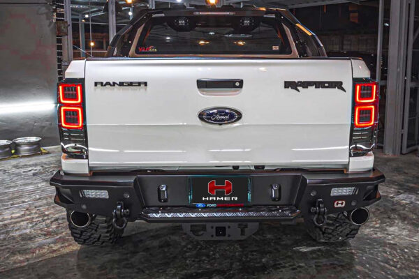 Hamer M-Series Rear Bar to suit Ford Ranger Raptor (2018-2022)