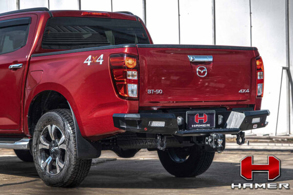 Hamer M-Series Rear Bar to suit Mazda BT50 2021-2024