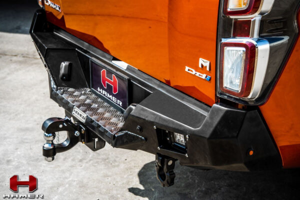 Nova Series Rear Bar to suit Isuzu Dmax 2021-2024