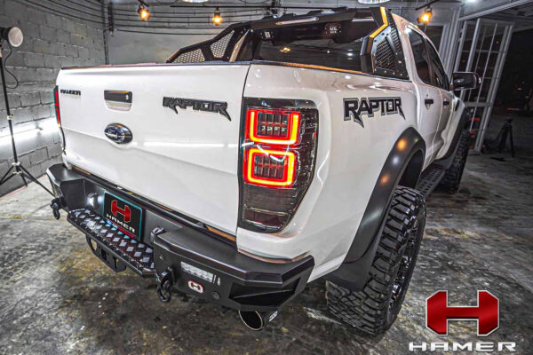 Hamer M-Series Rear Bar to suit Ford Ranger Raptor (2018-2022)