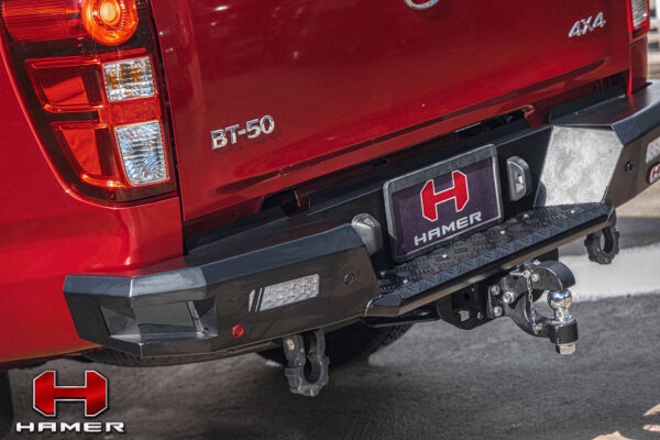 Hamer M-Series Rear Bar to suit Mazda BT50 2021-2024