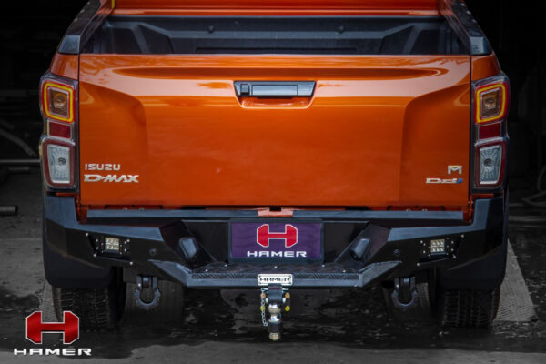 Nova Series Rear Bar to suit Isuzu Dmax 2021-2024