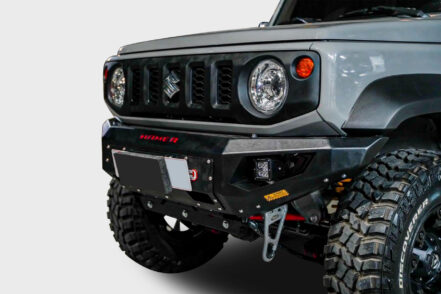 Hamer King Series Bull Bar to suit Suzuki Jimny JB74 2019-2024