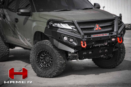 Hamer King Series PLUS Bull Bar to suit Mitsubishi Triton MR (2018-2024)