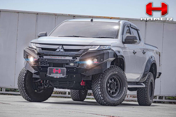 $1000 separates the Ford and Toyota, with the Ranger Wildtrak V6 starting at $71,190 plus on-road costs and the HiLux Rogue kicking off at $70,200 plus ORCs.