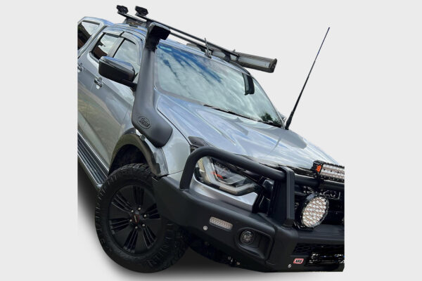 Thoroughly researched, tested, and tooled for each unique model of popular 4WD in Australia. Manufactured to the highest standards in durable, UV stable, cross-linked polyethylene material and deliver a continuous and cooler supply of air for maximum engine performance.