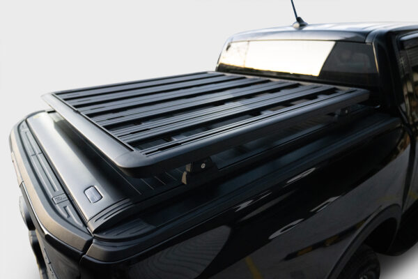 Roof mounting frees up valuable room and keeps your interior clean. Quick and simple to install. Brackets are made from 4mm Stainless Steel and powder coated in a durable textured matt black finish that will blend in with your racks and won't rust.