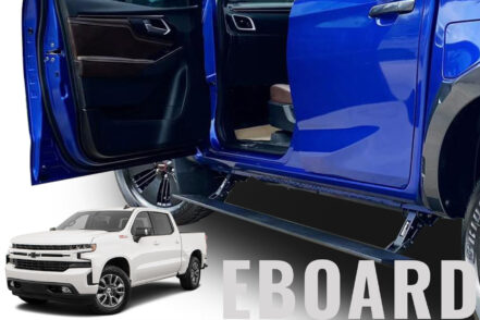 The Silverado 2500HD range makes light work of even the heaviest of loads, with a maximum payload of 975kg