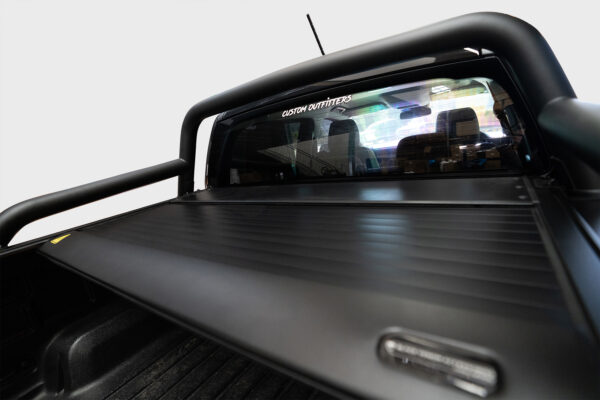 Black Venom Electric Roller Shutter + XLT/Sport Sports Bar Adapter Bracket to suit Next Gen Ford Ranger 2022-2024 - Image 9