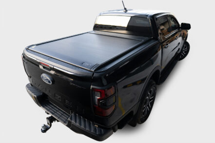 Black Venom Electric Roller Shutter to suit Next Gen Ford Ranger 2022-2024