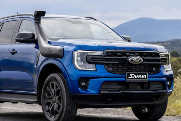 The SS987HFD Safari Snorkel to suit the 2022 Ford Ranger is designed to deliver a huge volume of the coolest and cleanest air possible into the stock air cleaner assembly of the 2.0Ltr Bi-Turbo (YN2S Engine) and 3.0Ltr V6 Diesel. With the huge air flow demands of the 2022 Ford Ranger engines